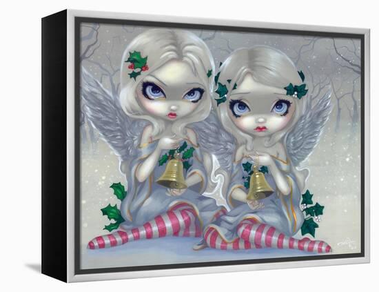 The Holly and the Ivy-Jasmine Becket-Griffith-Framed Stretched Canvas