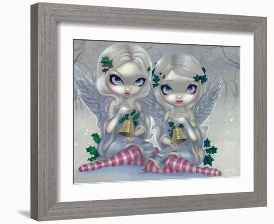 The Holly and the Ivy-Jasmine Becket-Griffith-Framed Art Print