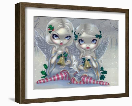 The Holly and the Ivy-Jasmine Becket-Griffith-Framed Art Print