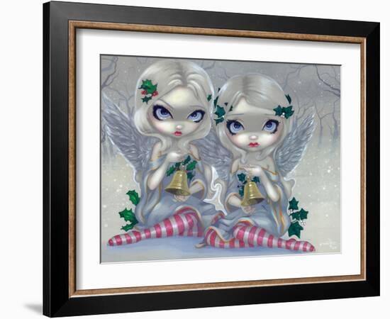 The Holly and the Ivy-Jasmine Becket-Griffith-Framed Art Print