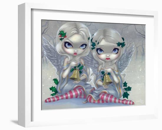 The Holly and the Ivy-Jasmine Becket-Griffith-Framed Art Print