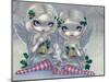 The Holly and the Ivy-Jasmine Becket-Griffith-Mounted Art Print