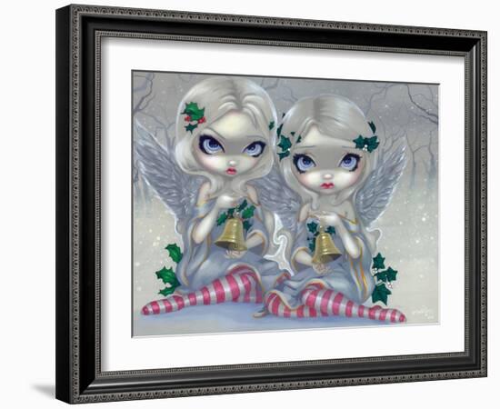 The Holly and the Ivy-Jasmine Becket-Griffith-Framed Art Print