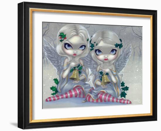 The Holly and the Ivy-Jasmine Becket-Griffith-Framed Art Print