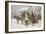 The Holly Cart-George Goodwin Kilburne-Framed Giclee Print