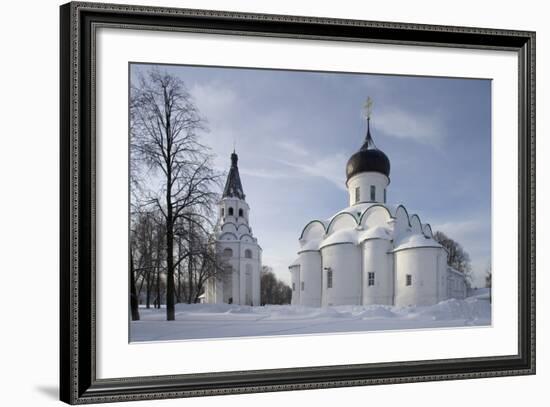 The Holy Assumption Monastery (Uspensky)-null-Framed Photographic Print