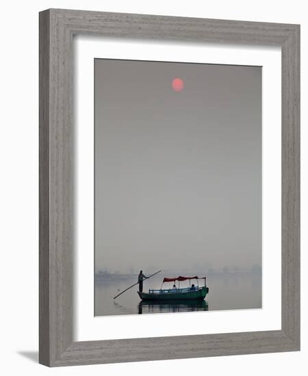 The Holy City of Vrindavan, Northern India-Ian Shive-Framed Photographic Print
