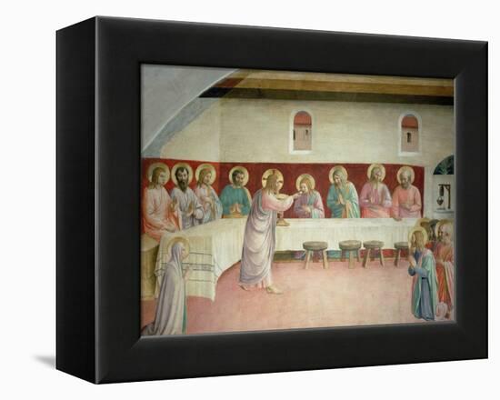 The Holy Communion and the Last Supper-Fra Angelico-Framed Premier Image Canvas