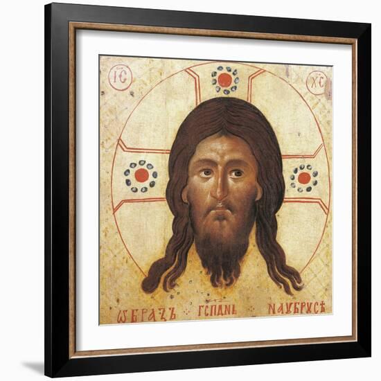 The Holy Face of Jesus Christ-null-Framed Giclee Print