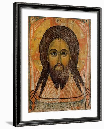 The Holy Face-Andrei Rublev-Framed Photographic Print