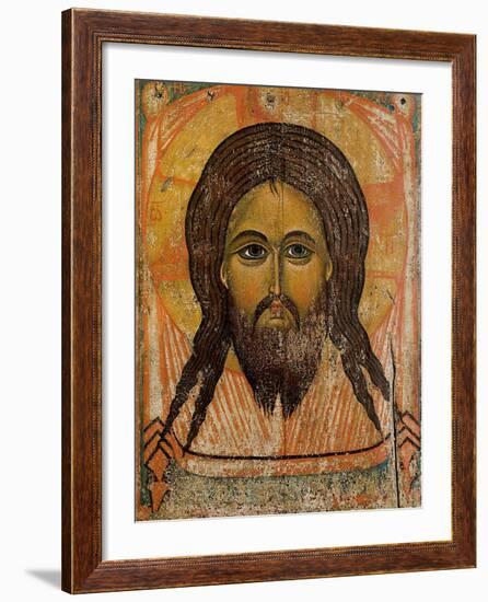 The Holy Face-Andrei Rublev-Framed Photographic Print