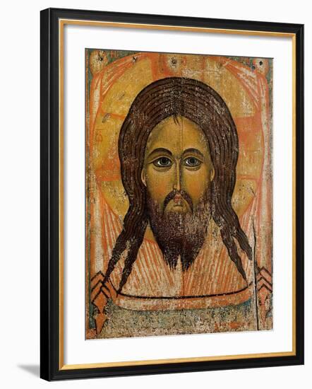 The Holy Face-Andrei Rublev-Framed Photographic Print