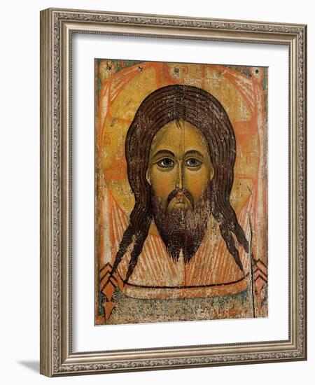 The Holy Face-Andrei Rublev-Framed Photographic Print