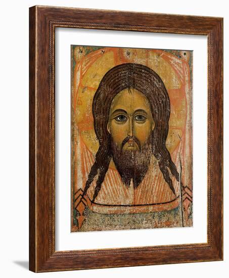 The Holy Face-Andrei Rublev-Framed Photographic Print