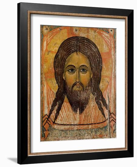 The Holy Face-Andrei Rublev-Framed Photographic Print