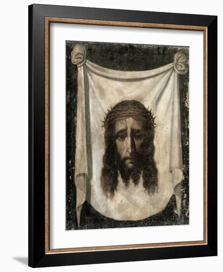 The Holy Face-Francisco de Zurbarán-Framed Giclee Print