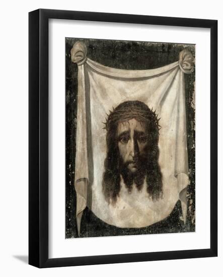 The Holy Face-Francisco de Zurbarán-Framed Giclee Print