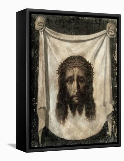 The Holy Face-Francisco de Zurbarán-Framed Premier Image Canvas