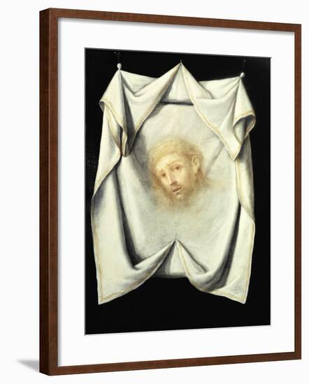 The Holy Face-Francisco de Zurbarán-Framed Giclee Print