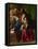 The Holy Family, 1613-Luis Tristan de Escamilla-Framed Premier Image Canvas