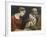 The Holy Family, 1615-16-Guercino-Framed Giclee Print