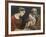 The Holy Family, 1615-16-Guercino-Framed Giclee Print