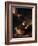 The Holy Family, 1645-Rembrandt van Rijn-Framed Giclee Print