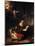 The Holy Family, 1645-Rembrandt van Rijn-Mounted Giclee Print