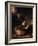 The Holy Family, 1645-Rembrandt van Rijn-Framed Giclee Print