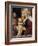 The Holy Family,' 16th Century-Joos Van Cleve-Framed Giclee Print