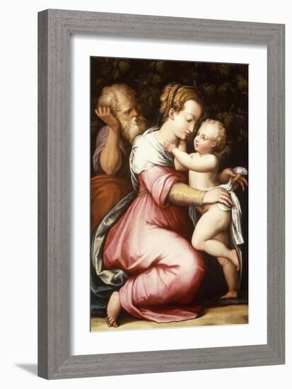 The Holy Family, 16th Century-Giorgio Vasari-Framed Giclee Print