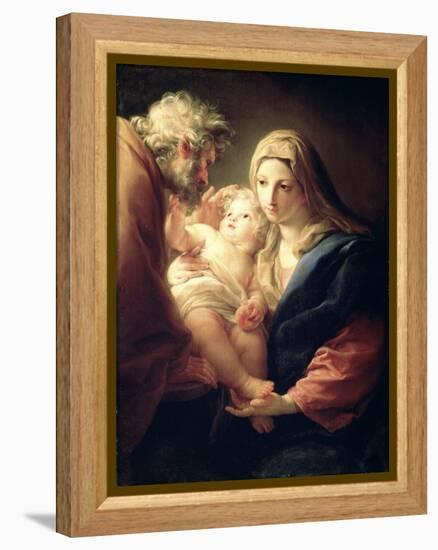 The Holy Family, 1740S-Pompeo Batoni-Framed Premier Image Canvas