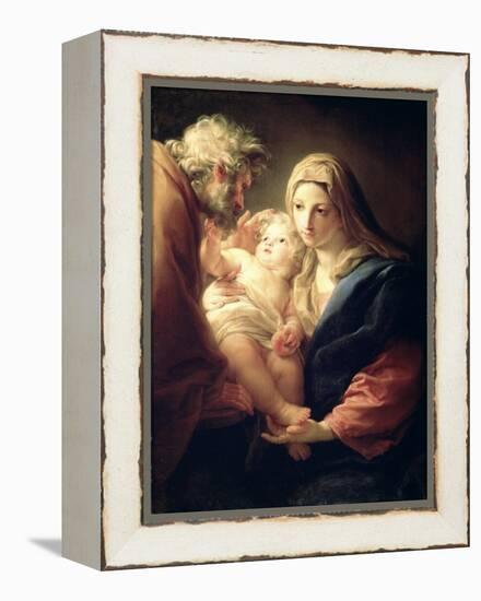 The Holy Family, 1740S-Pompeo Batoni-Framed Premier Image Canvas