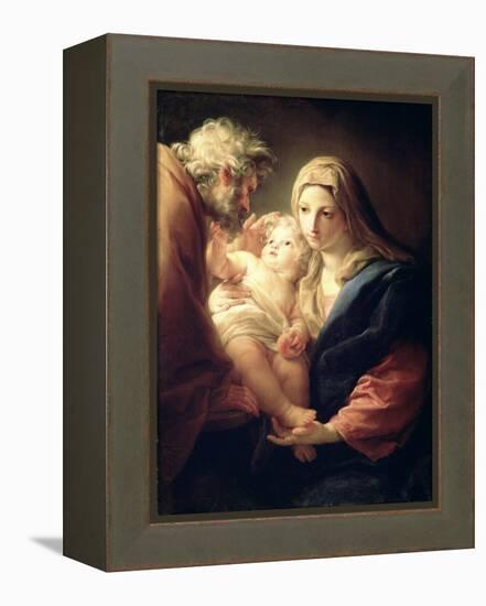 The Holy Family, 1740S-Pompeo Batoni-Framed Premier Image Canvas