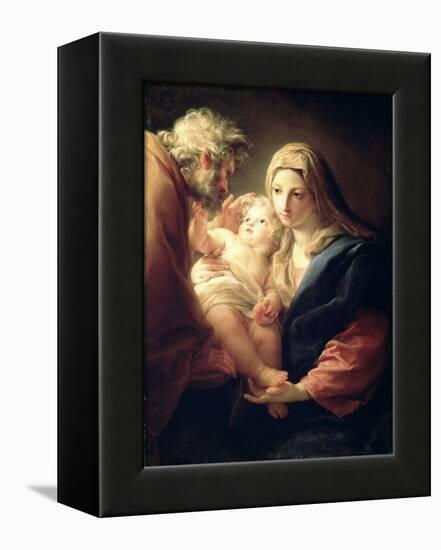 The Holy Family, 1740S-Pompeo Batoni-Framed Premier Image Canvas