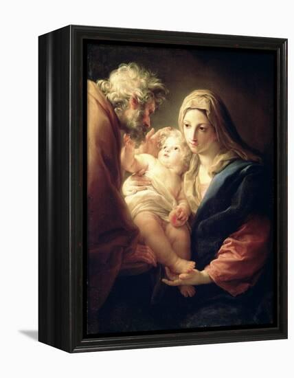 The Holy Family, 1740S-Pompeo Batoni-Framed Premier Image Canvas