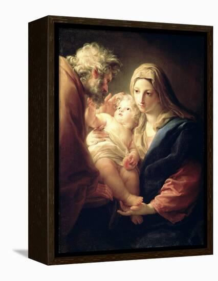 The Holy Family, 1740S-Pompeo Batoni-Framed Premier Image Canvas