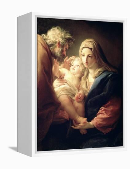The Holy Family, 1740S-Pompeo Batoni-Framed Premier Image Canvas