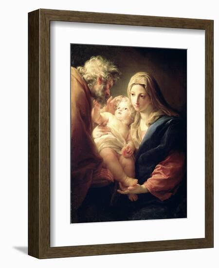 The Holy Family, 1740S-Pompeo Batoni-Framed Giclee Print