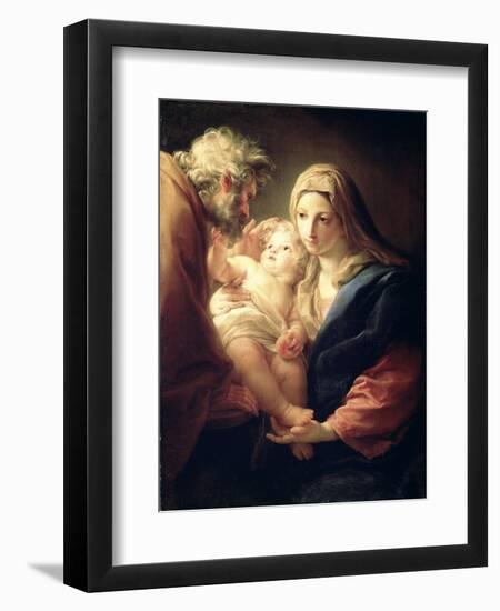 The Holy Family, 1740S-Pompeo Batoni-Framed Giclee Print