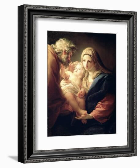 The Holy Family, 1740S-Pompeo Batoni-Framed Giclee Print