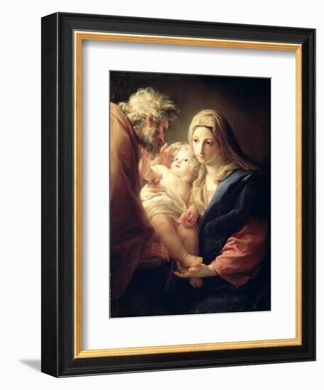 The Holy Family, 1740S-Pompeo Batoni-Framed Giclee Print