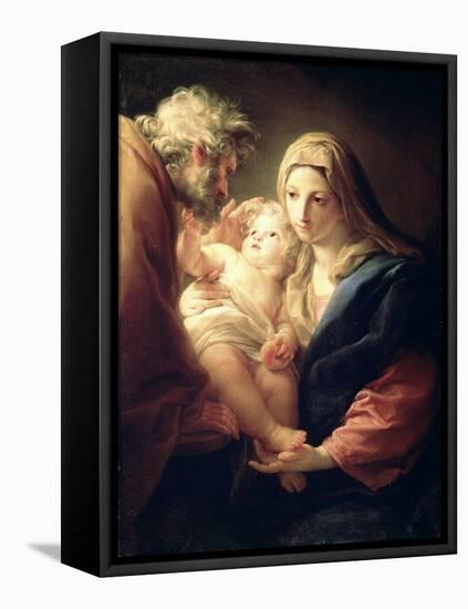 The Holy Family, 1740S-Pompeo Batoni-Framed Premier Image Canvas