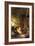 The Holy Family [1]-Rembrandt van Rijn-Framed Art Print
