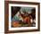 The Holy Family and a Shepherd, circa 1510-Titian (Tiziano Vecelli)-Framed Giclee Print