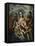 The Holy Family and Saint Anne-El Greco-Framed Premier Image Canvas