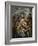 The Holy Family and Saint Anne-El Greco-Framed Giclee Print