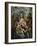 The Holy Family and Saint Anne-El Greco-Framed Giclee Print