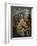 The Holy Family and Saint Anne-El Greco-Framed Giclee Print