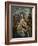 The Holy Family and Saint Anne-El Greco-Framed Giclee Print